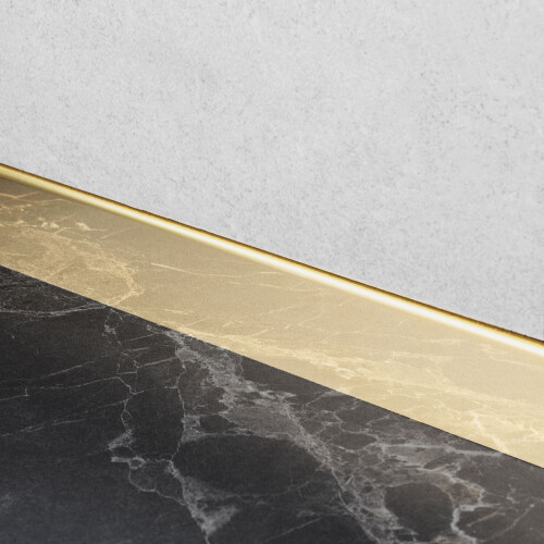 Douchebak Profiel 130cm Gold 2