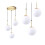 Lampe Suspendue Gold APP656-3CPR 1