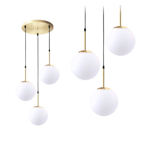 Lampe Suspendue Gold APP656-3CPR