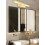 Χρυσό Led Φωτιστικό Τοίχου 60cm APP837-1W 4