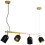 Lampe APP1031-4CP Black 2