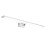 Lampe Murale Led 12w 58cm APP369-1W Chrome 1