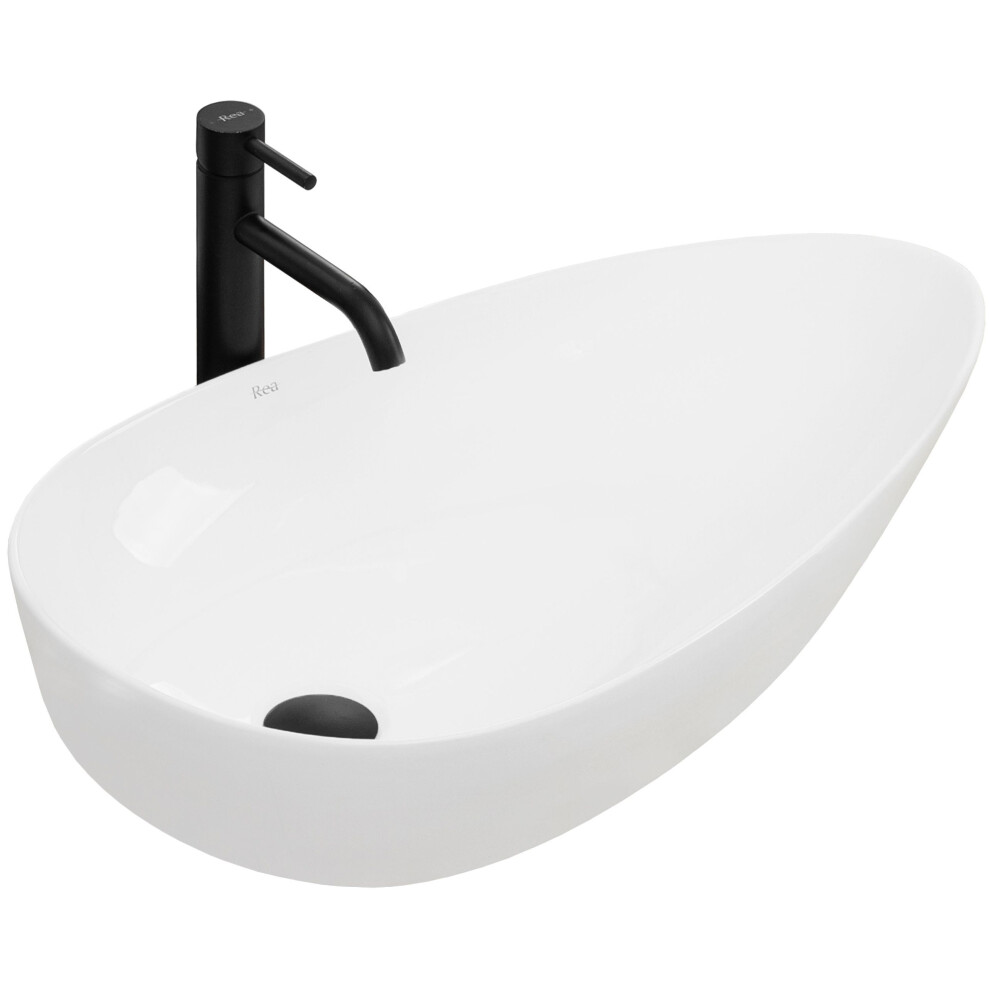 Countertop Basin Rea Greta 75 5902557322879