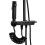 Kit De Douche Rea Savio Led Black 6