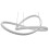 Lampe Ring Moderne Led + Télécommande App392-cp White 4