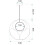 Lampe APP1019-1CP 7