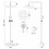 Kit De Douche Rea Savio Led Black 9