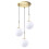 Lampe Suspendue Gold APP656-3CPR 2