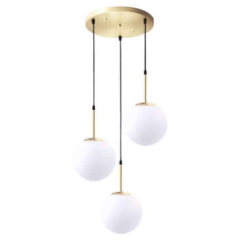 Lampe Suspendue Gold APP656-3CPR 1