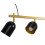 Lampe APP1031-4CP Black 3