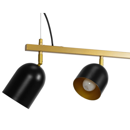 Lampe APP1031-4CP Black 2