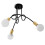 Lampe Paradise 3 Black Gold APP517-3C 1
