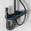 Kit De Douche Rea Savio Led Black 10