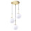 Lampe Suspendue Gold APP656-3CPR 8