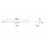 Lampe Murale Led 12w 58cm APP369-1W Chrome 7