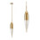 Lampe Gold APP549-1CP 1