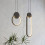 Led Pendant Ceiling Lamp App851-cp Black 5