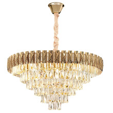 Lampe Suspendue Cristal G061-cp 80cm Gold