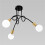 Lampe Paradise 3 Black Gold APP517-3C 2