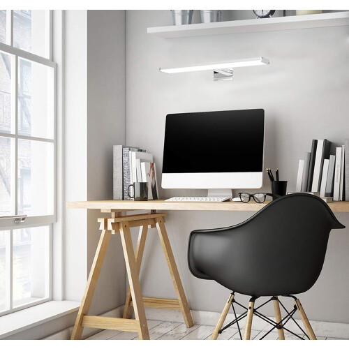 Lampe Murale Led 12w 58cm APP369-1W Chrome 1