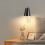 Wall Lamp Loft APP1279-1W Black 2