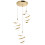 Pendant Lamp Led G075-3cpr Gold 4