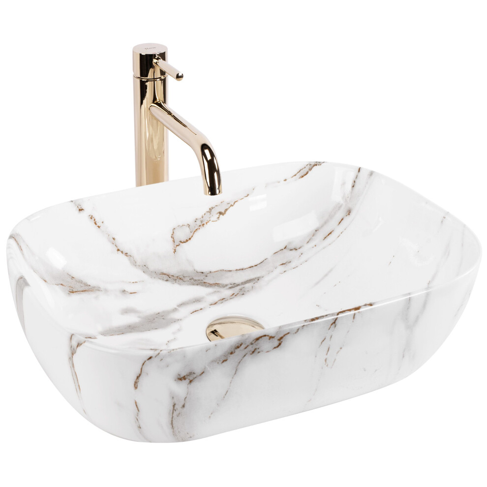 Rea Countertop Basin Belinda Aiax Marble