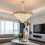 Lampe Suspendue Cristal G061-cp 80cm Gold 6
