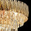 Lampe Suspendue Cristal G061-cp 80cm Gold 7