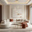 Pendant Lamp Led G075-3cpr Gold 6