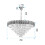 Lampe Suspendue Cristal G061-cp 80cm Gold 8