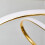 Suspension Led G077-3cpr Gold 5