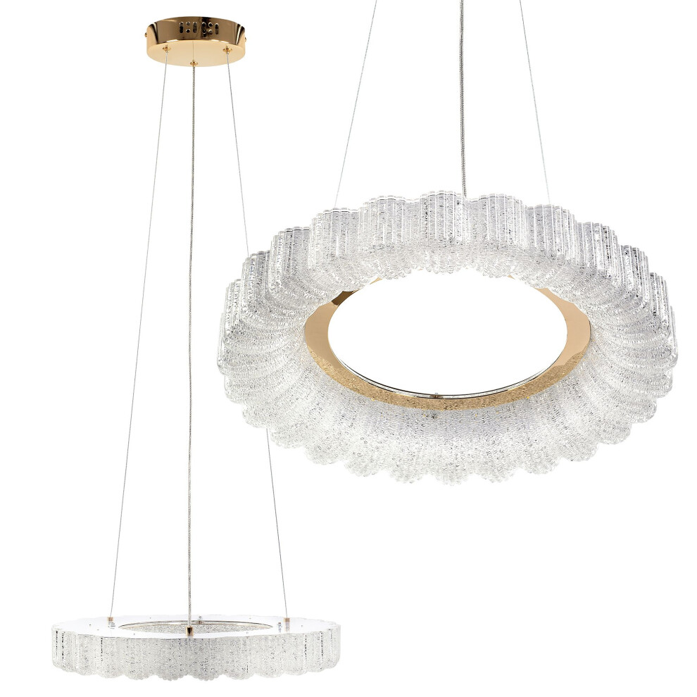 Led Lamp Ms018-Cp Rose Gold 40Cm 5906366012631
