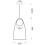 Lampe APP1029-1CP 7