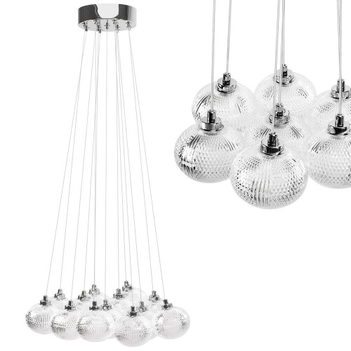 Ceiling Lamp Ms025-13cp Chrome