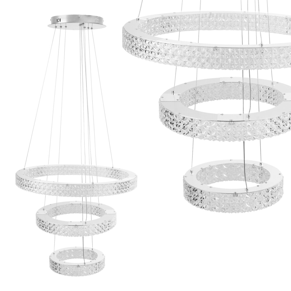 Led Lamp Ms008-Cp Chrome 5906366012532