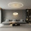 Led Lamp Ms001-cp Rose Gold 40cm 2