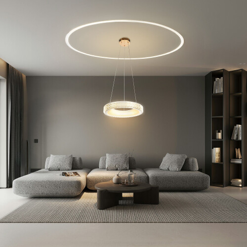 Led Lamp Ms001-cp Rose Gold 40cm 1