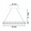 Led Lamp Ms001-cp Rose Gold 40cm 8