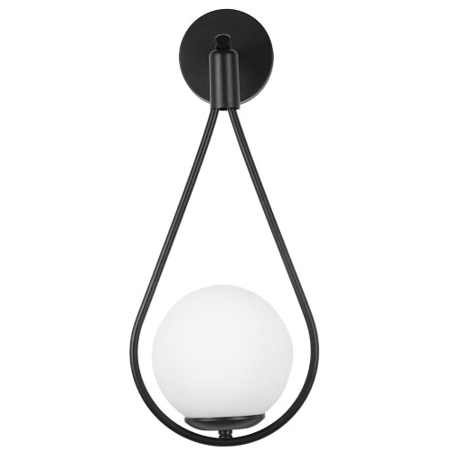 Fali Lámpa G093-1w Black White