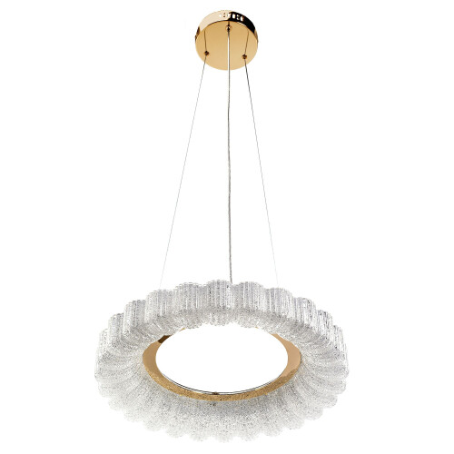 Led Lamp Ms018-cp Rose Gold 40cm 2