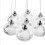 Ceiling Lamp Ms025-13cp Chrome 5