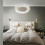 Led Lamp Ms018-cp Rose Gold 40cm 2