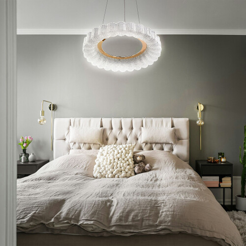 Led Lamp Ms018-cp Rose Gold 40cm 1