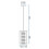 Lampe APP1110-1CP Black 6