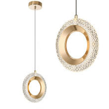 Kristallen Hanglamp G119-1cp Gold