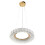 Led Lamp Ms018-cp Rose Gold 40cm 4