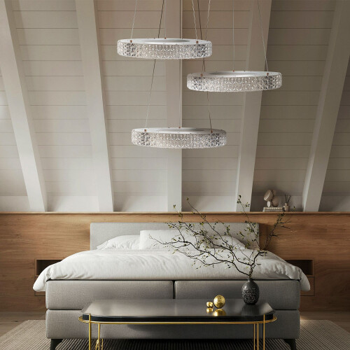 Led Lamp Ms001-cp Rose Gold 40cm 2