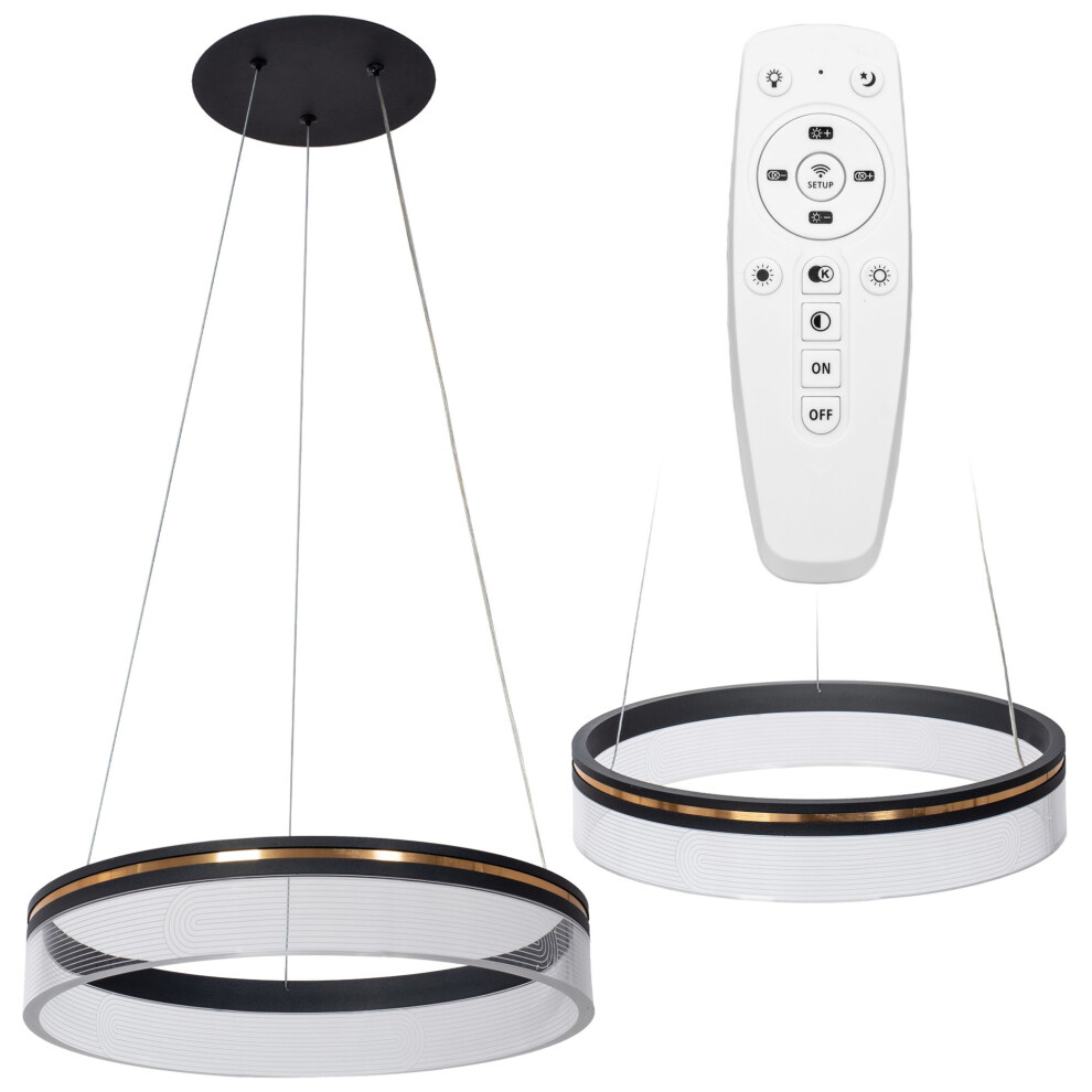 Lamp App1191-Cp 40Cm Black 5902557379217