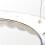 Led Lamp Ms018-cp Rose Gold 40cm 6
